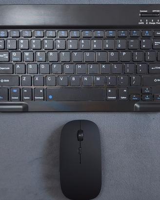 Tastiera wireless + Mouse wireless 