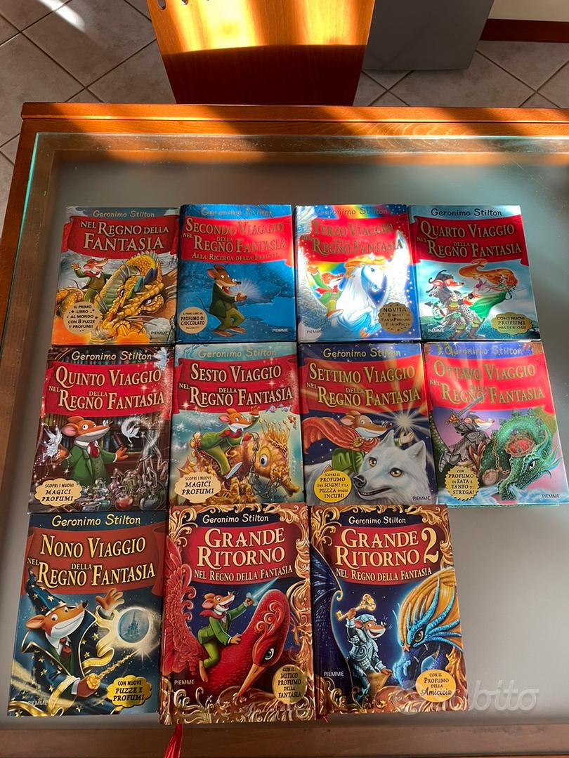 Geronimo Stilton, ''Il nono viaggio nel regno della fantasia