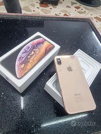 Iphone   xs  256gb  Gold 