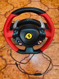 Thrustmaster Ferrari 458 Spider con pedaliera