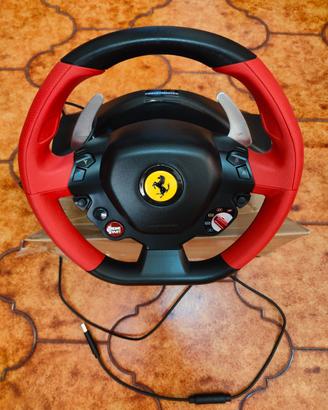 Thrustmaster Ferrari 458 Spider con pedaliera