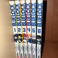 6 manga di blue lock