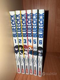 6 manga di blue lock