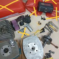 Ricambi gilera 5vTrial Enduro 4v