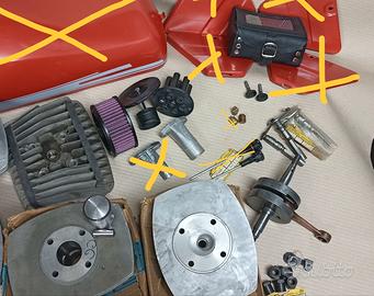 Ricambi gilera 5vTrial Enduro 4v