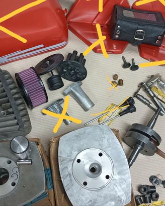 Ricambi gilera 5vTrial Enduro 4v