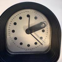 OROLOGIO DA TAVOLO OPTIC JOE COLOMBO RITZ ITALORA