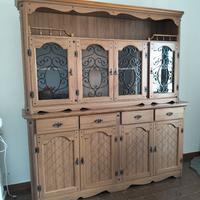 Credenza stile rustico