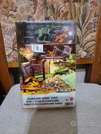 Jurassic World - MINIS PLAYSET Giant Dino Rampage