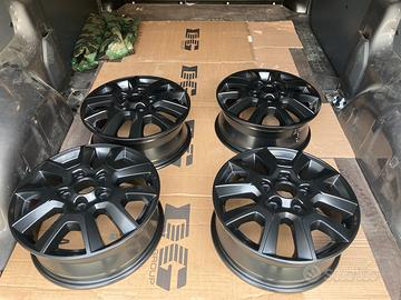 Cerchi in lega Fiat Ducato Van