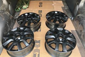 Cerchi in lega Fiat Ducato Van