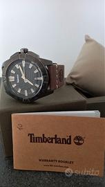 Timberland orologio solo tempo con scatola e doc