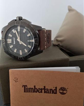 Timberland orologio solo tempo con scatola e doc