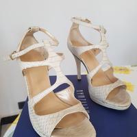 Sandalo Donna Stuart Weitzman tacco 10.5 cm.