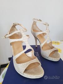 Sandalo Donna Stuart Weitzman tacco 10.5 cm.