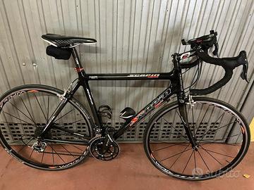 Bici da corsa in carbonio