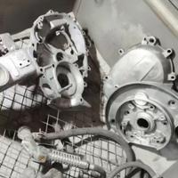 Blocco motore 135 zuera girato completo per vespa