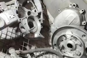 Blocco motore 135 zuera girato completo per vespa