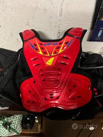 pettorina ufo plast rossa