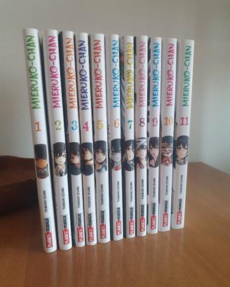 Manga Mieruko chan 1/11