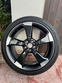 Cerchio 19 Rotor Audi Q2 + gomma hankook