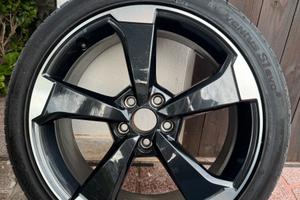 Cerchio 19 Rotor Audi Q2 + gomma hankook