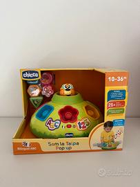 Sam la talpa gioco Chicco