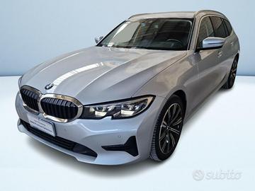 BMW Serie 3 318d Touring mhev 48V Business Advanta