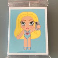 Chiara ferragni card menory carte gioco nuove