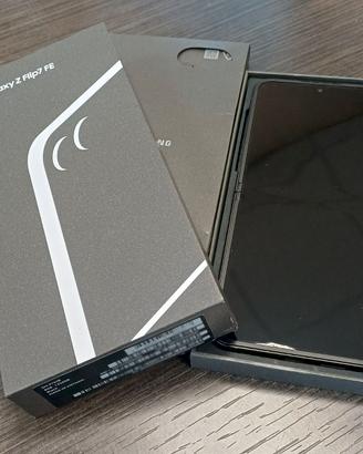 Samsung Galaxy Z Flip7 FE Smartphone AI pieghevole