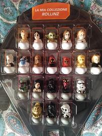Star wars Rollinz collez. compl. Millennium Falcon