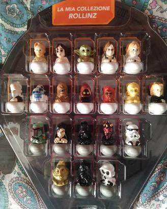Star wars Rollinz collez. compl. Millennium Falcon