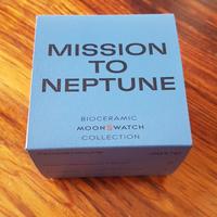 Orologio moonswatch neptune