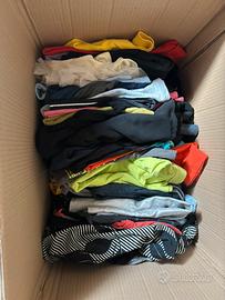 Box vestiti 40 capi