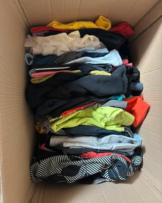 Box vestiti 40 capi