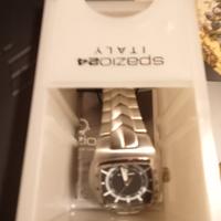Orologio da uomo Spazio 24 in acciaio