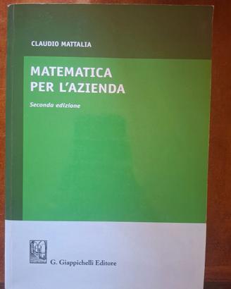 Matematica per l'azienda