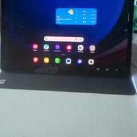 samsung tablet S9 plus in 5G con 256
   giga. 