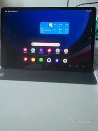 samsung tablet S9 plus in 5G con 256
   giga. 