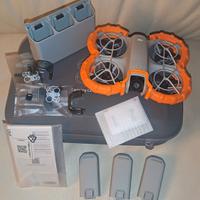 DJi Neo con batterie, custodia, garanzia + polizza