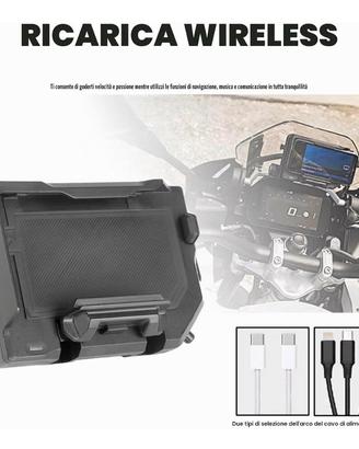 Supporto cellullare wireless BMW
