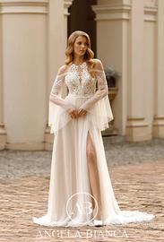 Vestito da sposa Angela Bianca taglia 52