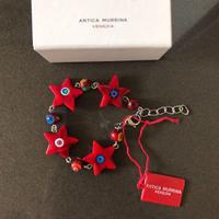 Braccialetto in vetro di Murano