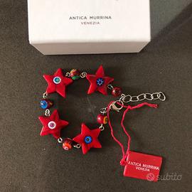 Braccialetto in vetro di Murano