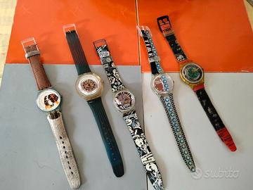 Orologi Swatch vintage
