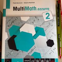 MULTIMATH azzurro 2, libro di matematica