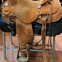 sella Ranch americana 