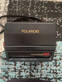 Polaroid Autofocus 660 vintage- nuova mai usata