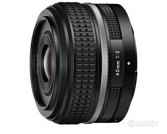 Nikon NIKKOR Z40mm f/2 SE
