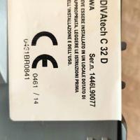 Scheda caldaia Ferroli divatech c32d